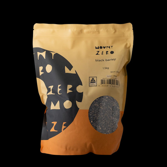 Mount Zero - Organic Black Barley 500g