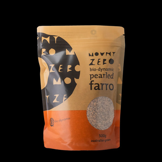 Mount Zero - Farro Pearled 500g