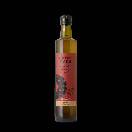 Mount Zero - Olive Oil Arbequina 500ml