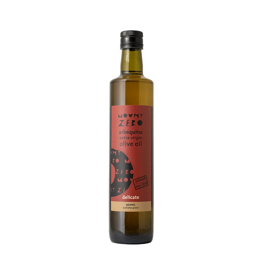 Mount Zero - Olive Oil Arbequina 500ml