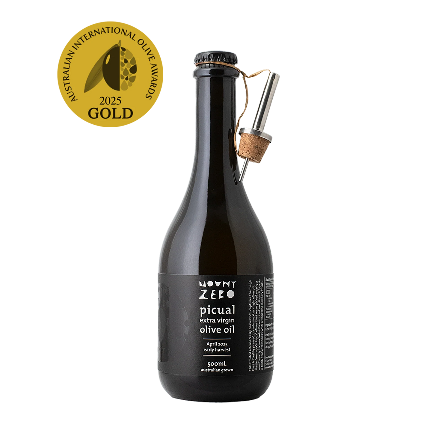 Mount Zero - Picual Olive Oil 500ml