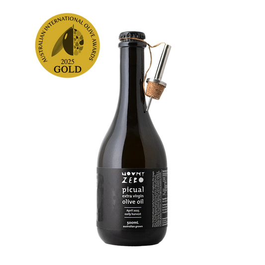 Mount Zero - Picual Olive Oil 500ml
