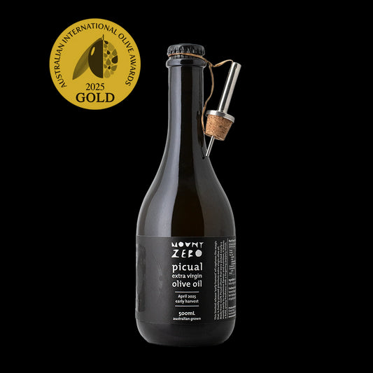 Mount Zero - Picual Olive Oil 500ml
