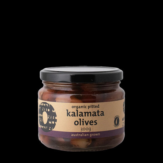 Mount Zero - Pitted Kalamata Olives 300g