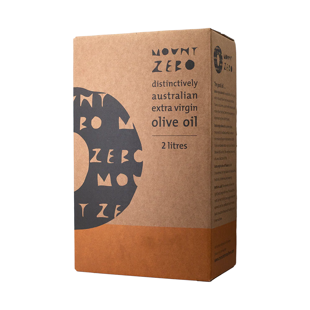 Mount Zero - Olive Oil Frantoio 2lt