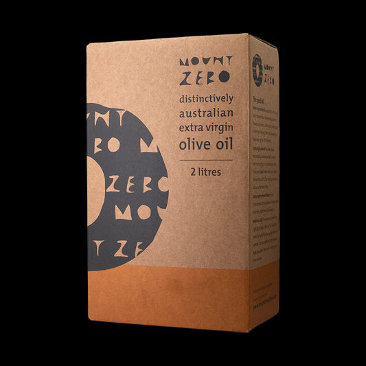 Mount Zero - Olive Oil Frantoio 2lt