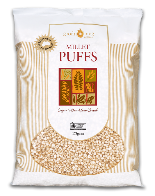 Good Morning - Millet Puffs 175g