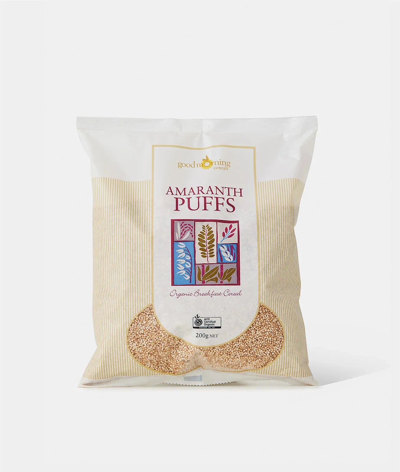 Good Morning - Amaranth Puffs 200g