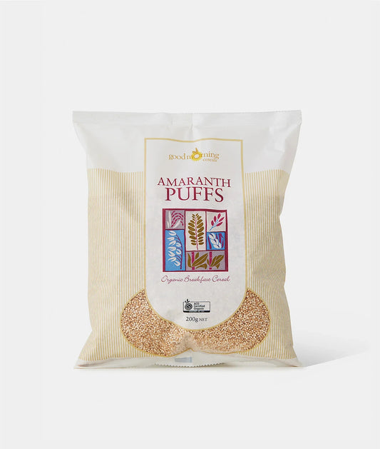 Good Morning - Amaranth Puffs 200g