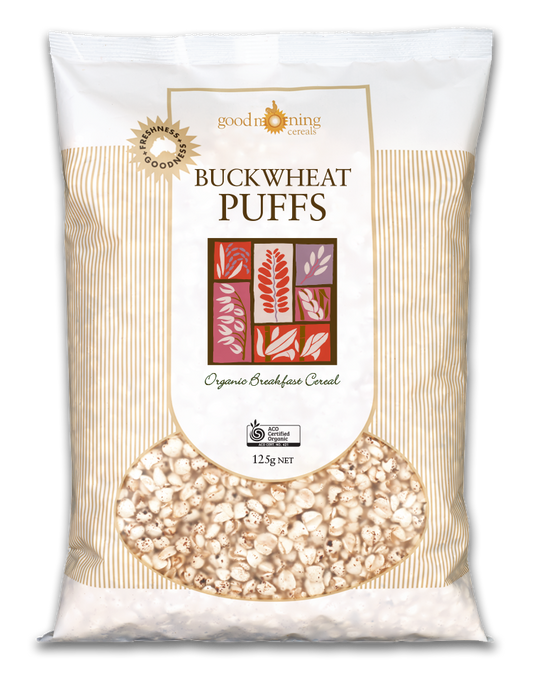Good Morning - Buckwheat Puffs 175g