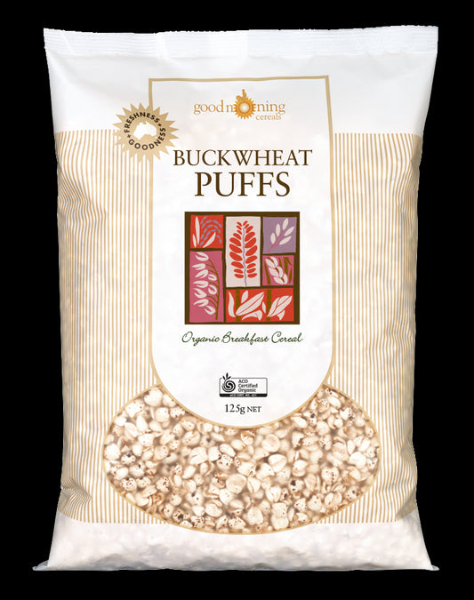 Good Morning - Buckwheat Puffs 175g