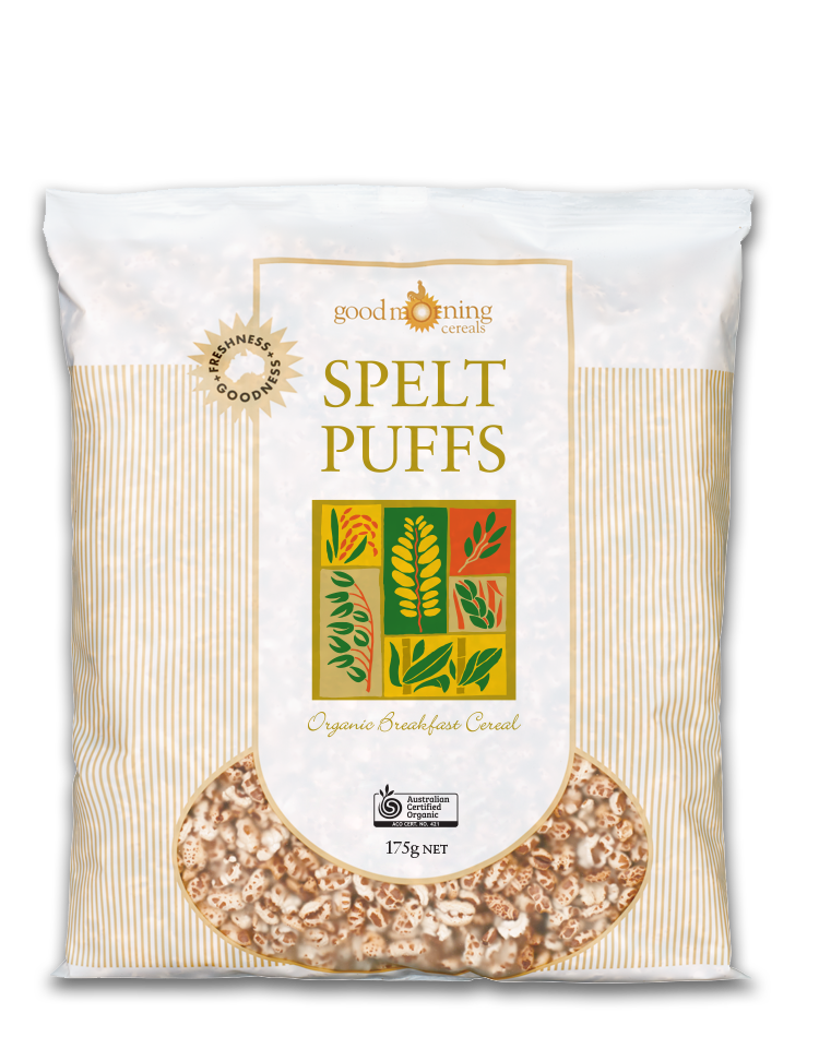 Good Morning - Spelt Puffs 175g