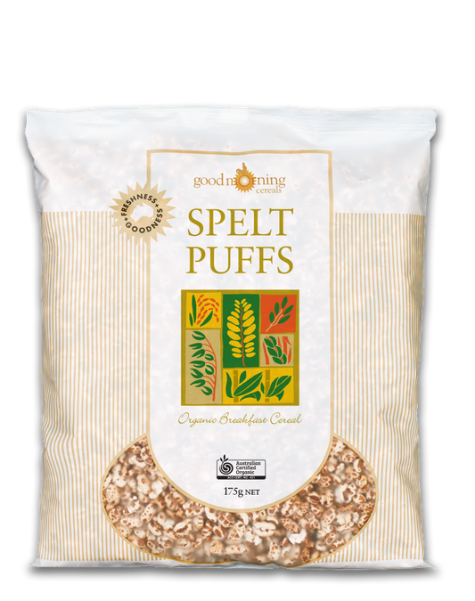 Good Morning - Spelt Puffs 175g