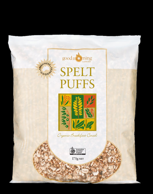 Good Morning - Spelt Puffs 175g