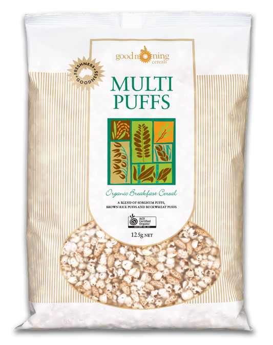 Good Morning - Multi Puffs 175g