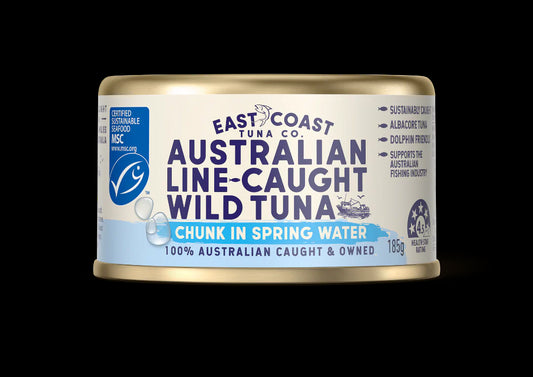 East Coast - Tuna Spring Water 95g