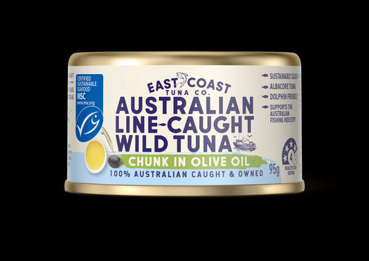 East Coast - Tuna Olive Oil 95g