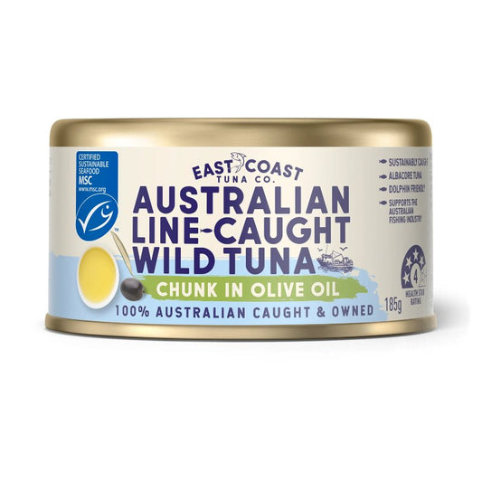 East Coast - Tuna Olive Oil 185g