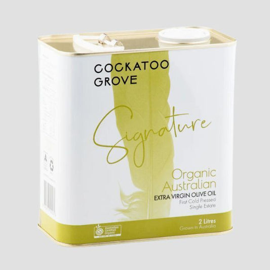 Cockatoo Grove - Organic Extra Virgin Olive Oil 2lt