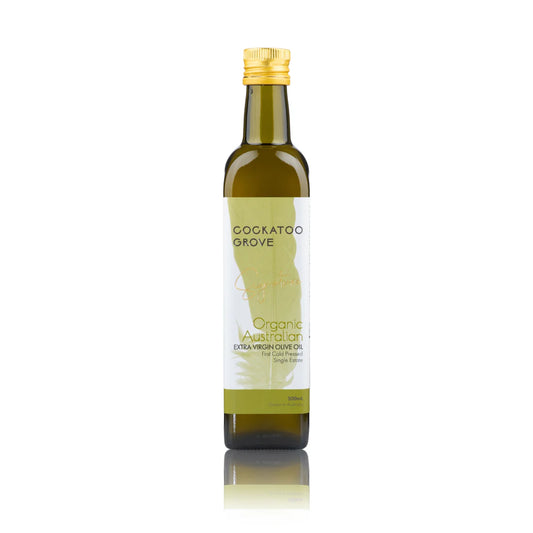Cockatoo Grove - Organic Extra Virgin Olive Oil 500ml