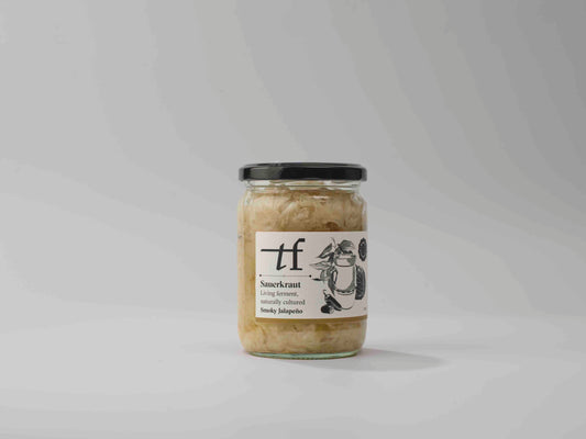 The Fermentary - Jalapeno Kraut 500g