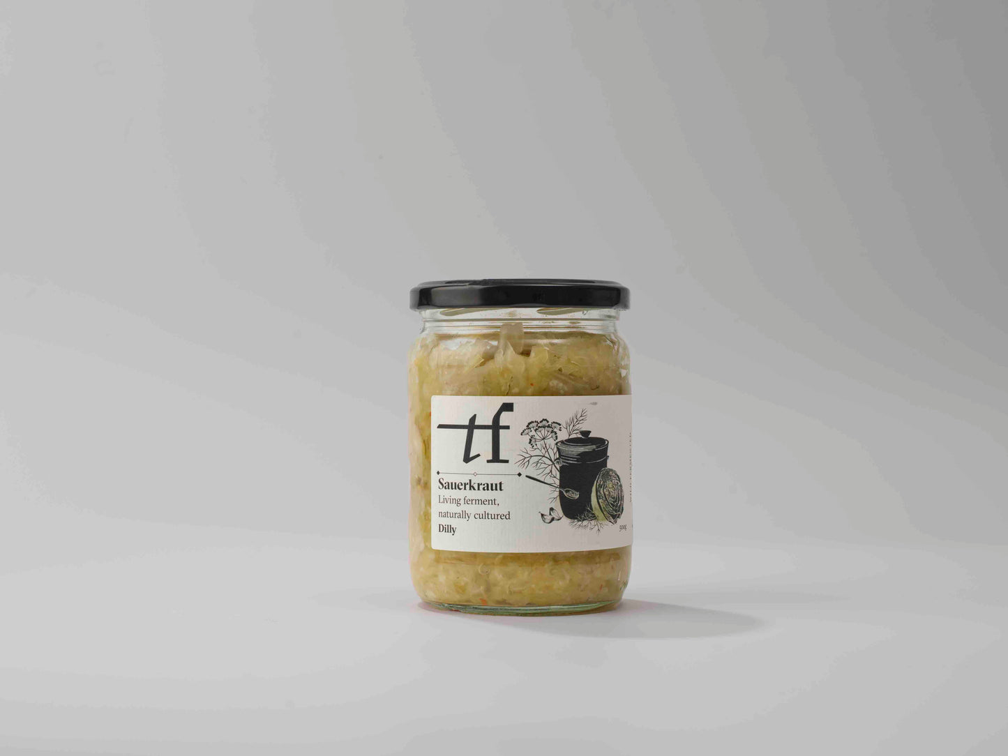 The Fermentary - Dilly Kraut 500g