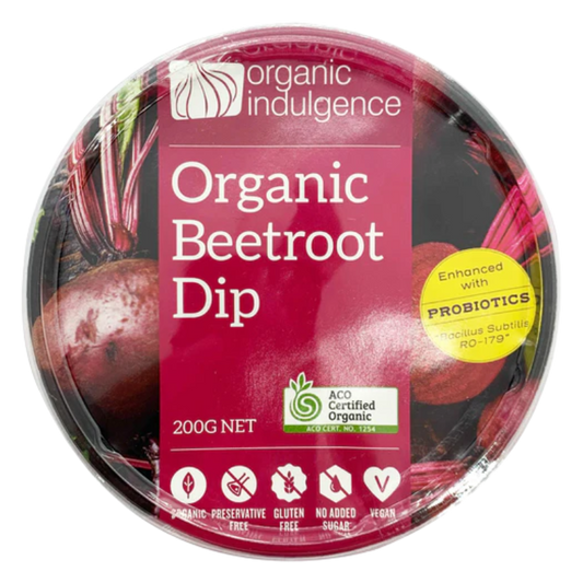 Organic Indulgence - Beetroot Dip 200g