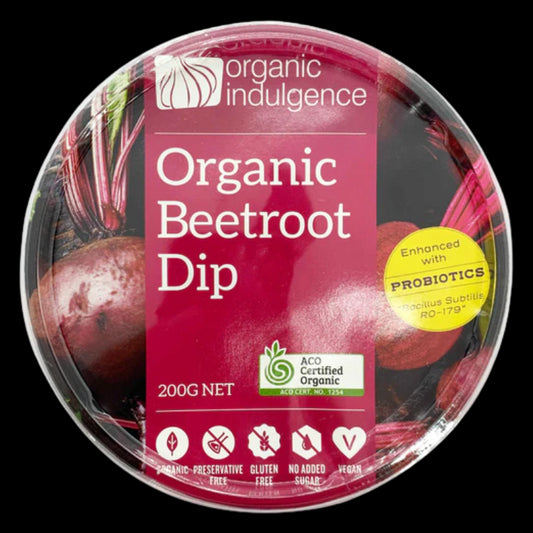 Organic Indulgence - Beetroot Dip 200g