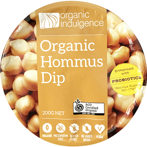 Organic Indulgence - Hommus 200g