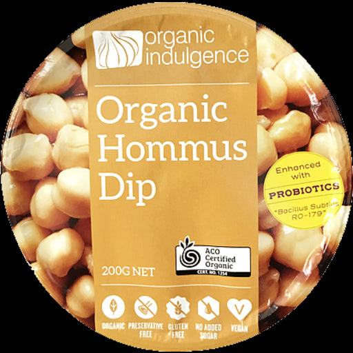 Organic Indulgence - Hommus 200g