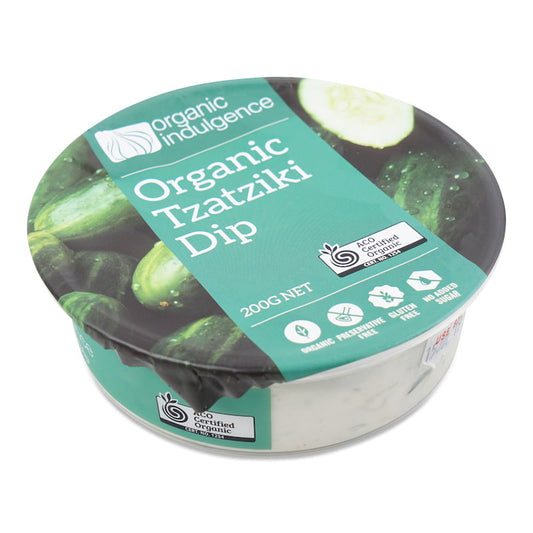 Organic Indulgence - Tzatziki Dip 200g