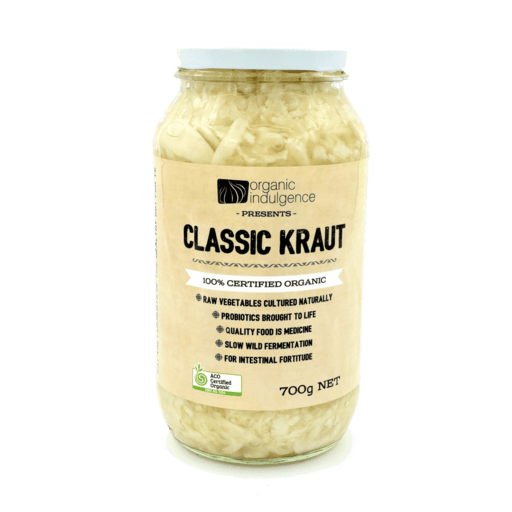 Organic Indulgence - Classic Kraut 700m