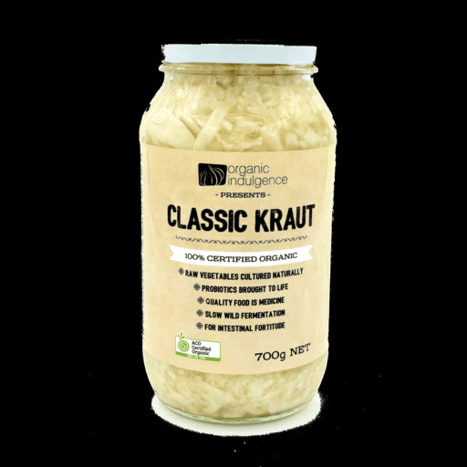 Organic Indulgence - Classic Kraut 700m