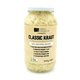 Organic Indulgence - Classic Kraut 700m