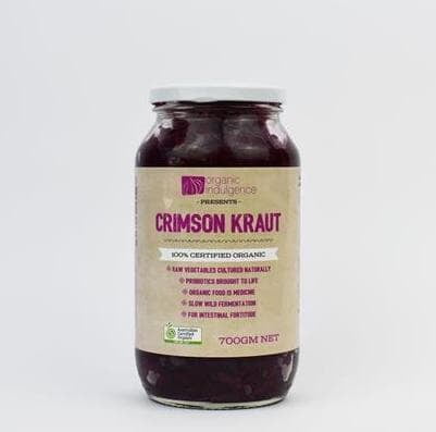 Organic Indulgence - Crimson Kraut 700m