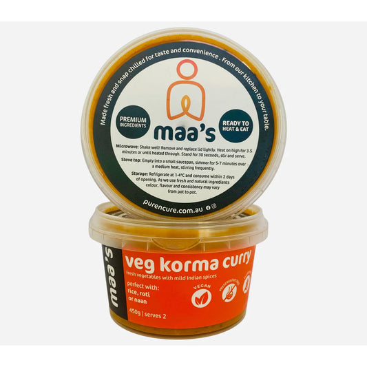 Maa's - Veg Korma Curry 400g