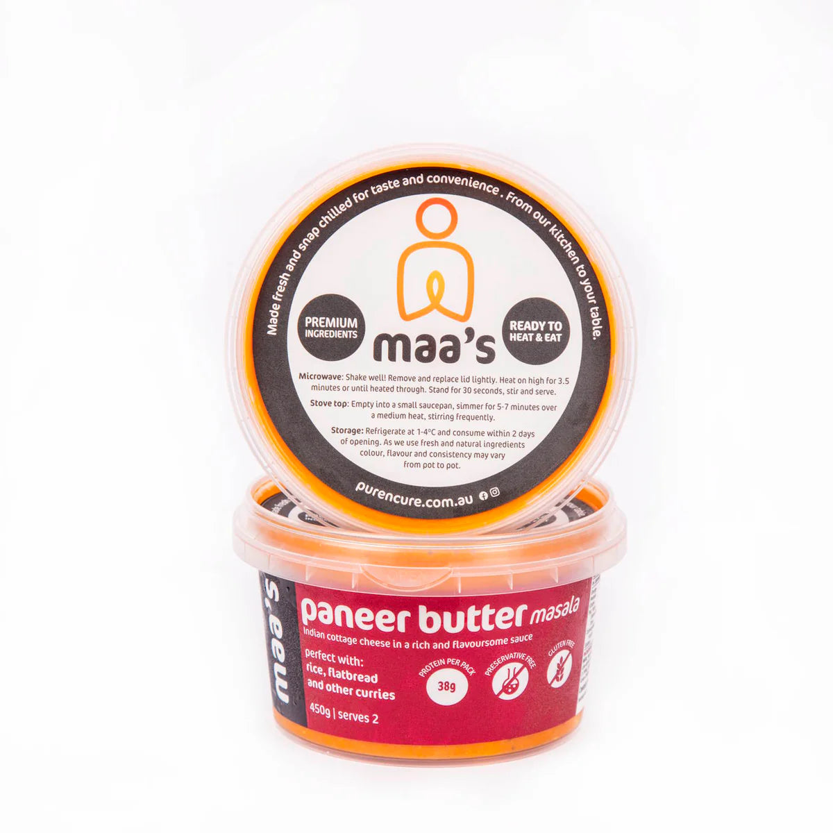 Maa's - Paneer Butter Masala 450g