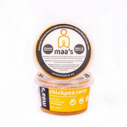 Maa's - Chickpea Curry 400g