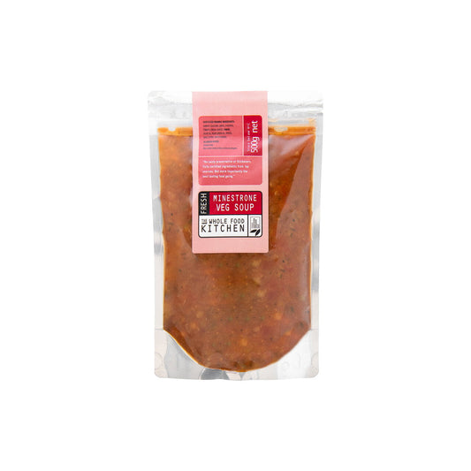 Wholefood Kitchen - Minestrone Soup 500g