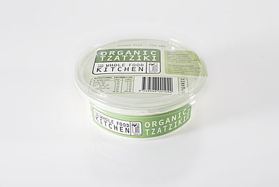 Wholefood Kitchen - Tzatziki 200g