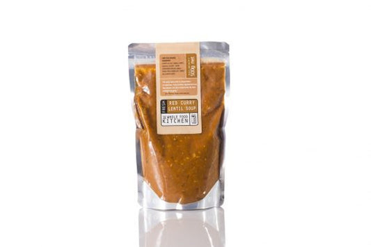 Wholefood Kitchen - Red Curry Lentil Soup 500g