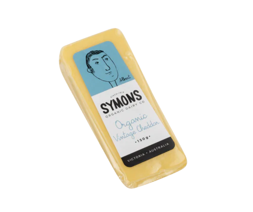 Symons Organic - Vintage Cheddar Cheese 150g