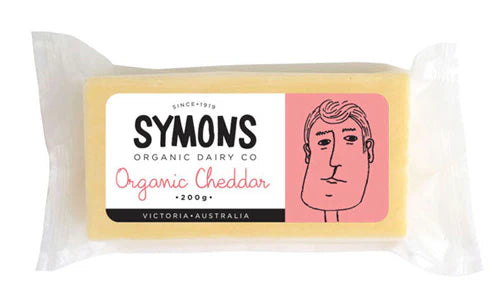 Symons Organic - Cheddar 200g