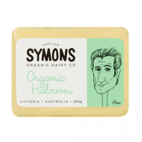 Symons Organic - Haloumi Organic 200g