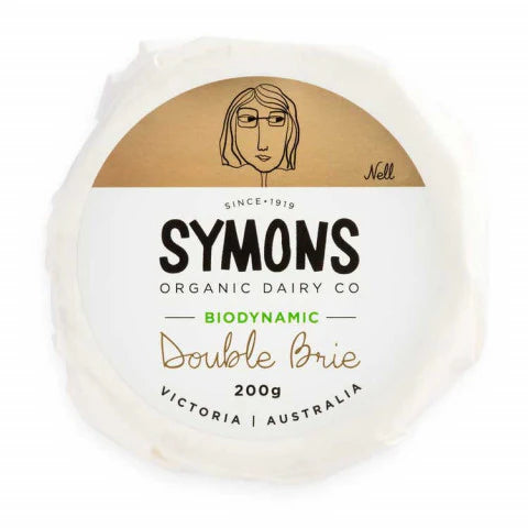 Symons Organic - Double Brie 200g