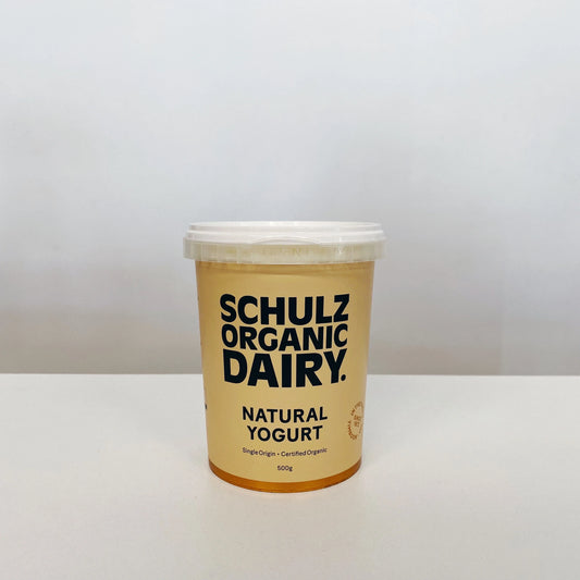 Schulz Organic Dairy - Natural Yoghurt 500g