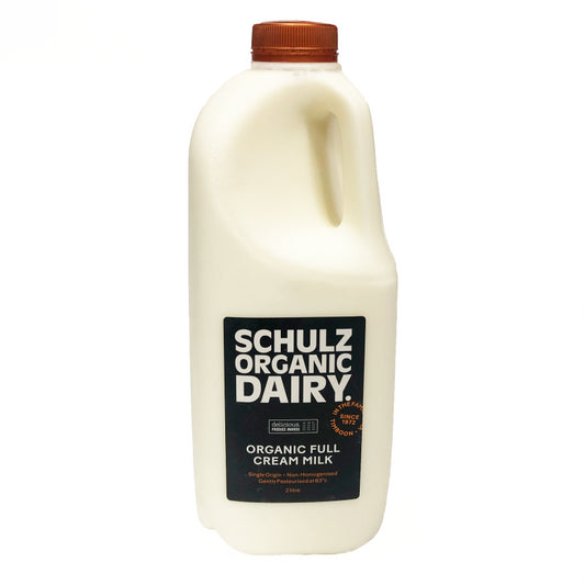 Schulz Organic Dairy - Full Cream Milk 2lt