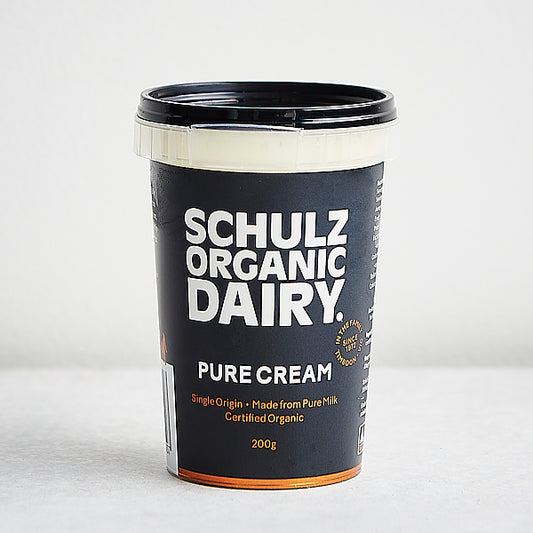 Schulz Organic Dairy - Cream 200g