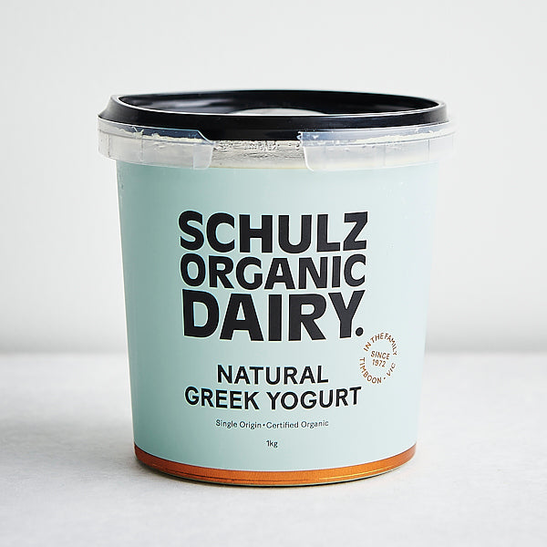 Schulz Organic Dairy - Greek Yogurt 1kg