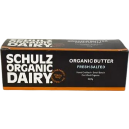 Schulz Organic Dairy - Fresh Salted Butter 220g